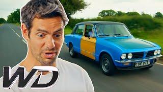 Mike and Elvis Restore An Old 70s Dolomite Sprint With Overdrive  Wheeler Dealers