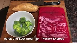 Quick and Easy Meal Tip - “Potato Express” - GTS Nutrition