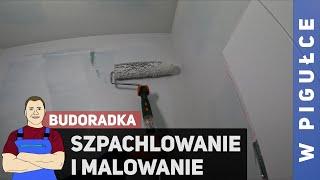 Szpachlowanie i malowanie -  w PIGUŁCE