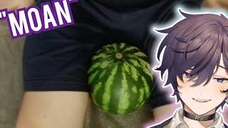 Shotos Reaction To His Thigh Crushing Watermelon Video 【Shxtou】