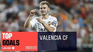 TOP GOALS Valencia CF LaLiga Santander 20222023