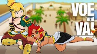 VOE and VAI in Gerudo Town - The Legend of Zelda  TOTK animation ep10