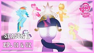 S1  Ep. 01 & 02  Friendship Is Magic  My Little Pony Friendship Is Magic HD