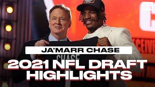 JaMarr Chase Ready to Make His Mark in Cincinnati  NFL Draft Highlights