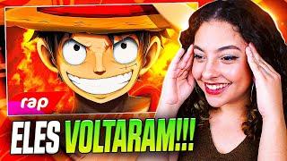 REACT Rap do Luffy One Piece - CHAPÉU DE PALHA  NERD HITS