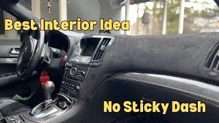 How To Suede Wrap Your Dashboard