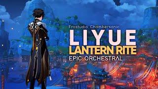 Lantern Rite Orchestration - Liyue Geo Archon Tribute - Genshin Epic Orchestral Cover