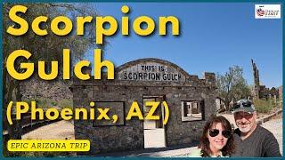 Historical Site In Phoenix Arizona To Visit Scorpion Gulch