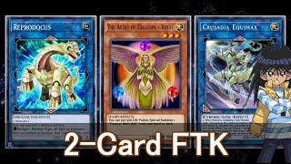 Yu-Gi-Oh Duel Links 2-Card FTK The Agent of Creation - Venus ft. Reprodocus