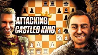 Attacking a Castled King