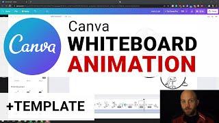 Canva Video Animation -Tutorial For Beginners Whiteboard Explainer Template