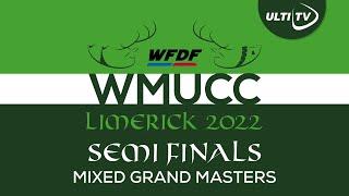 HiJinx USA vs Molasses Disaster USA - WMUCC 2022 - Mixed Grand Masters - Semi Finals
