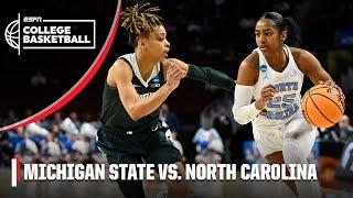 Michigan State Spartans vs. North Carolina Tar Heels  Full Game Highlights  NCAA Tournament