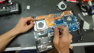 SSD - HDD upgradebattery replacementfan cleanup Asus Tuf Gaming Laptop