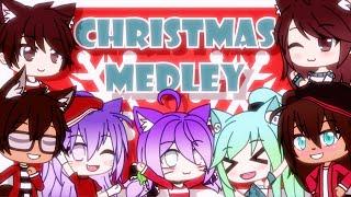 Christmas Medley  Gacha Life Music Video Ative as legendas