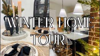 WINTER HOME TOUR 2024  COZY MORNING & NIGHT  Life Update Chats