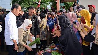 Kunjungan Kerja Presiden Jokowi dan Ibu Iriana ke Kabupaten Bulukumba Sulawesi Selatan 5 Juli 2024