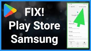 Google Play Store Tidak Berfungsi - Ponsel Samsung