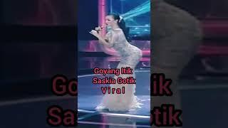 Goyang Itik Saskia Gotik Viral#artisjamanedan #Saskiagotik#shorts