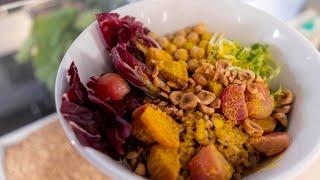 Winter Farro Bowls with Baby Beets Cooking for Wellness at NYU Langone