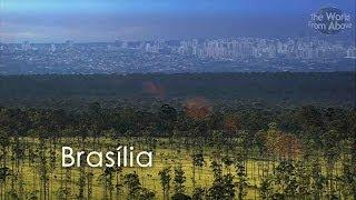 Welcome to Brasilia - Brazils Capital City from Above in High Definition