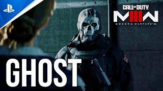 Call of Duty Modern Warfare III 2023 - All Ghost Simon Riley Cutscenes + Content