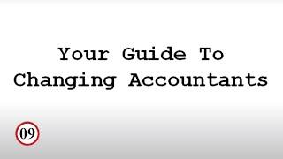 Your Guide To Changing Accountants