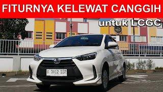 TOYOTA AGYA G 1.2 CVT  Bikin Brio Satya & Ayla Meriang