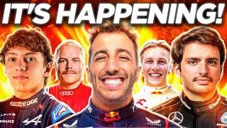 F1s Biggest UPCOMING Driver Transfers Just Got LEAKED