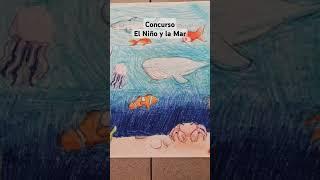 El Niño y la Mar by Luna