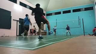 GOR Cipayung  AlfredKimunk W X SeonSobby#pbcampoet #pb13 #bulutangkis #badminton #depok