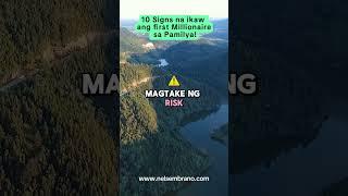 10 Signs na ikaw ang magiging unang milyonaryo sa pamilya mo 