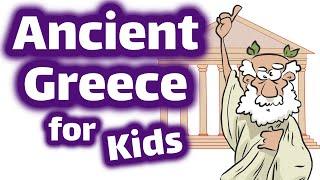 Ancient Greece for Kids  History Learning Video