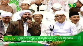 Habib Syech - Banyuwangi Bersholawat untuk Bangsa