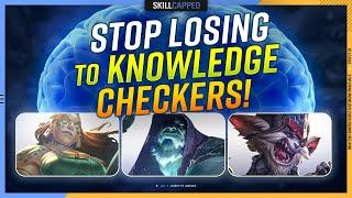 STOP Giving Knowledge Check Champs FREE Wins - League of Legends