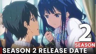 Masamune-Kun’s Revenge Season 2 Release Date Episode 1 Announcement