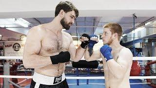 УШУ МАСТЕР против ОГРОМНОГО БОКСЕРА  TRUE GYM FIGHTS