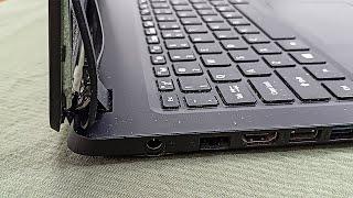 acer aspire 3 hinge repair  how to repair laptop hinge easily