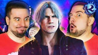 ДАНТЕ ИЗ DEVIL MAY CRY 5 НА “СЕРДЦА ЗА ЛЮБОВЬ”