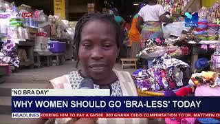 #NoBraDay Why women should go bra-less today