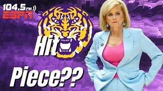 Kim Mulkey Responds To Washington Post Rumors  LSU Women’s Basketball