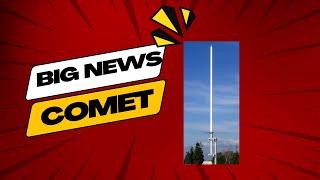 Big News from Comet Antennas