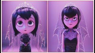 Evolution of Mavis in Hotel Transylvania Movies 2010 - 2018