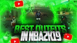 BEST OUTFITS FOR ANY BUILD IN NBA 2K19 - *CERTIFIED BEST DRIP*