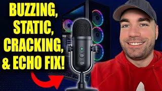 How to Remove Buzzing and Static Noise From Microphone on Windows 11 Easy Method