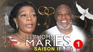 la série LES HOMMES MARIÉS 2ème saison Ep. 1  SÉRIE CONGOLAISE  Avril 2024