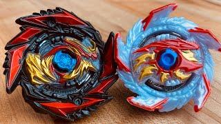 BATTLE Demise Develos D6 is TOO POWERFUL Kolossal Helios H6 didn’t stand a chance  Beyblade