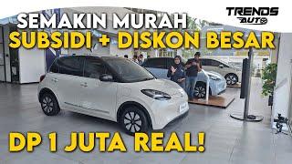 WULING SEMAKIN MURAH SUBSIDI DAN DISKON MAKIN BESAR DP 1 JUTA AJA REAL DI WULING CIKARANG