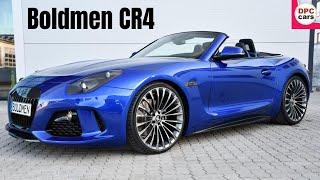 Boldmen CR4 is a BMW Z4 based Sports Car