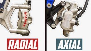 Axial vs Radial Motorcycle Brakes  Whats The Difference?